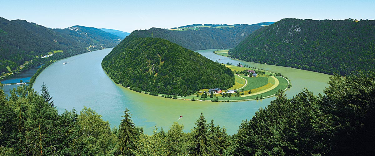 A view across the Danube Bend